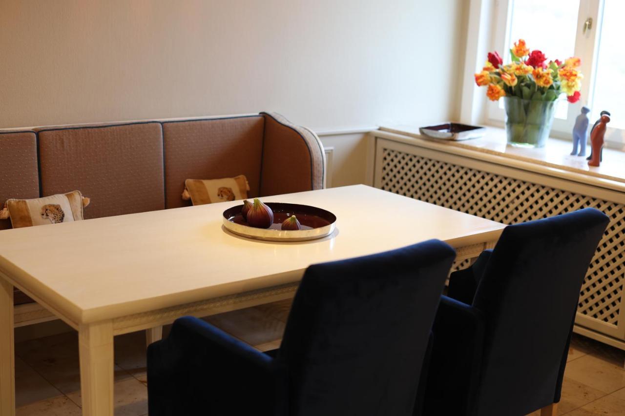 Ferienwohnung Kliffsand Kampen Dış mekan fotoğraf