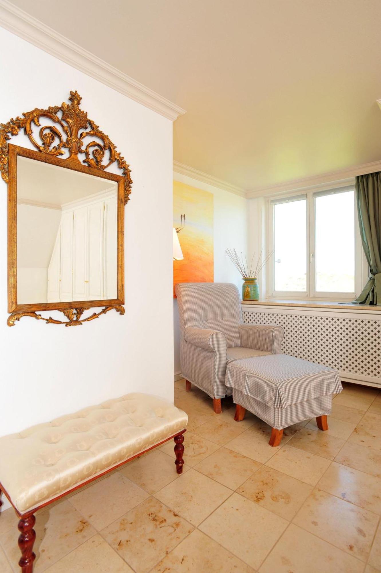 Ferienwohnung Kliffsand Kampen Dış mekan fotoğraf
