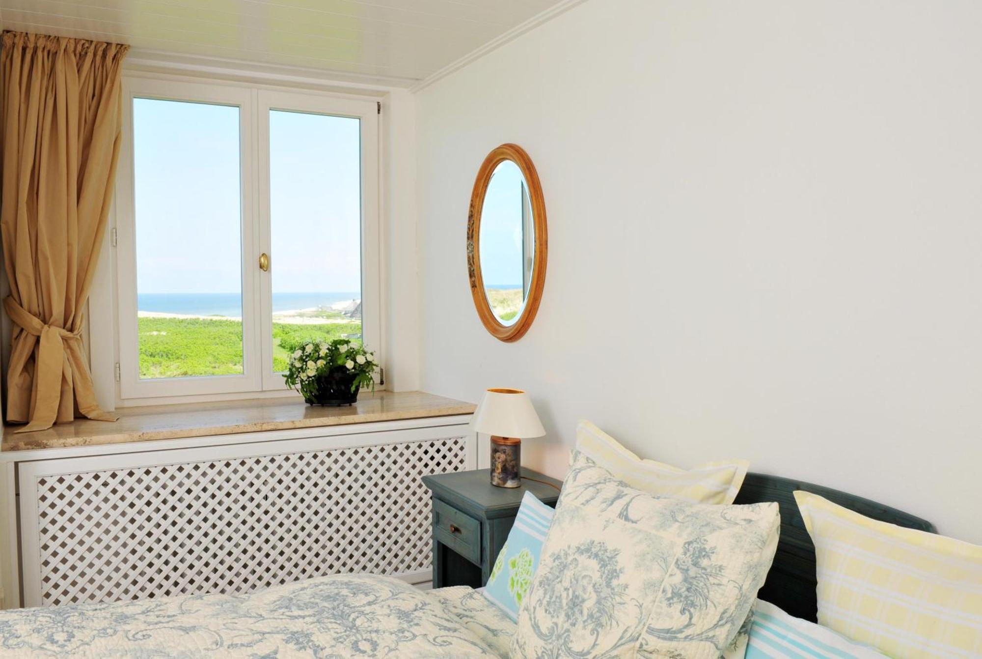 Ferienwohnung Kliffsand Kampen Dış mekan fotoğraf
