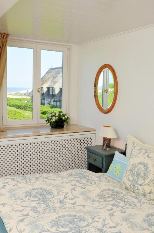 Ferienwohnung Kliffsand Kampen Oda fotoğraf