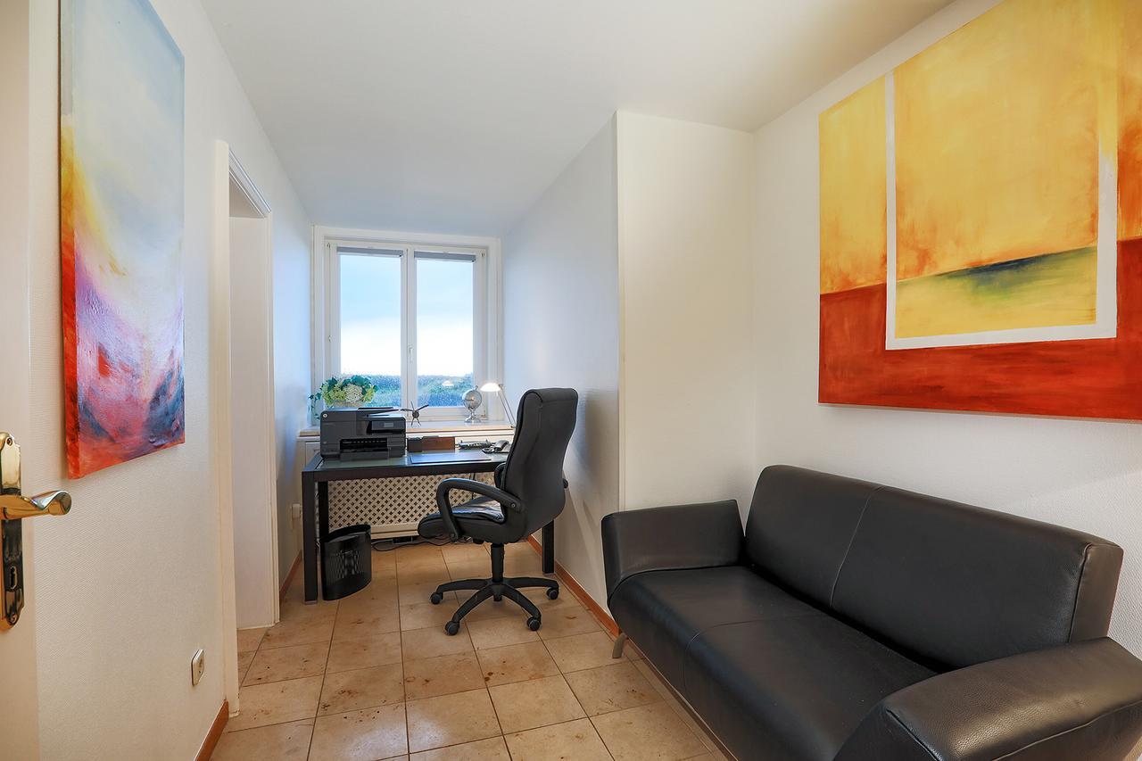 Ferienwohnung Kliffsand Kampen Dış mekan fotoğraf