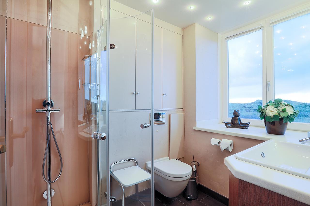 Ferienwohnung Kliffsand Kampen Dış mekan fotoğraf