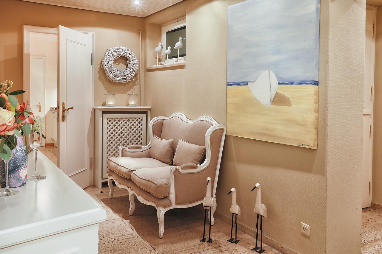 Ferienwohnung Kliffsand Kampen Dış mekan fotoğraf